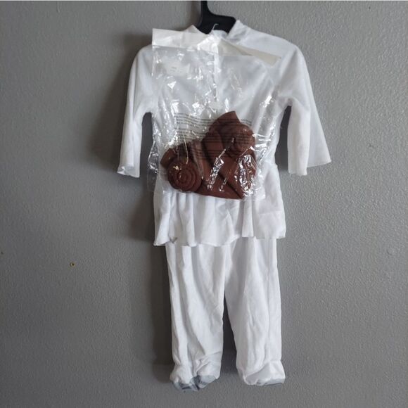 Star Wars Princess Leia Costume 12-18 Months - Picture 5 of 7